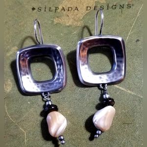 Silpada Sterling Silver Earrings